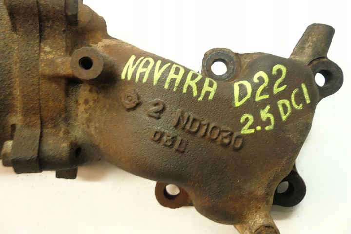 фото №5, Nissan navara d22 pickup 2.5 di катализатор