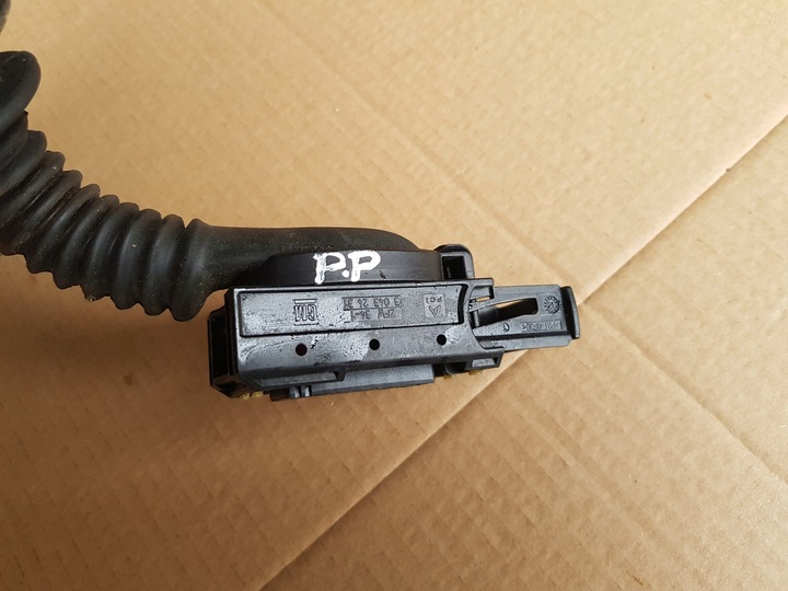 фото №7, Штекер соединитель жгут дверь правые перед opel zafira b astra h 15 кабели