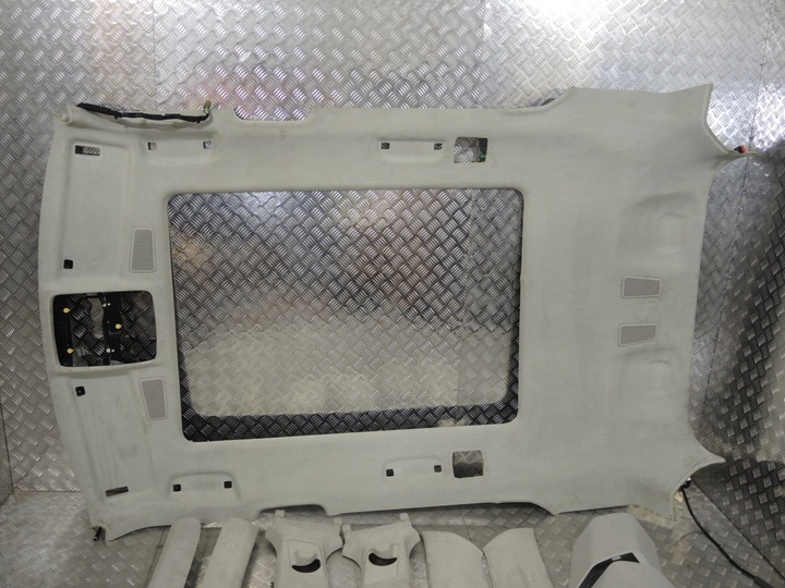 фото №4, Потолок алькантара range sport l494 идеальная!