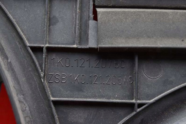 фото №8, Вентилятор 1k0121207b vw passat b6 1.6 tdi 105 km 05-10