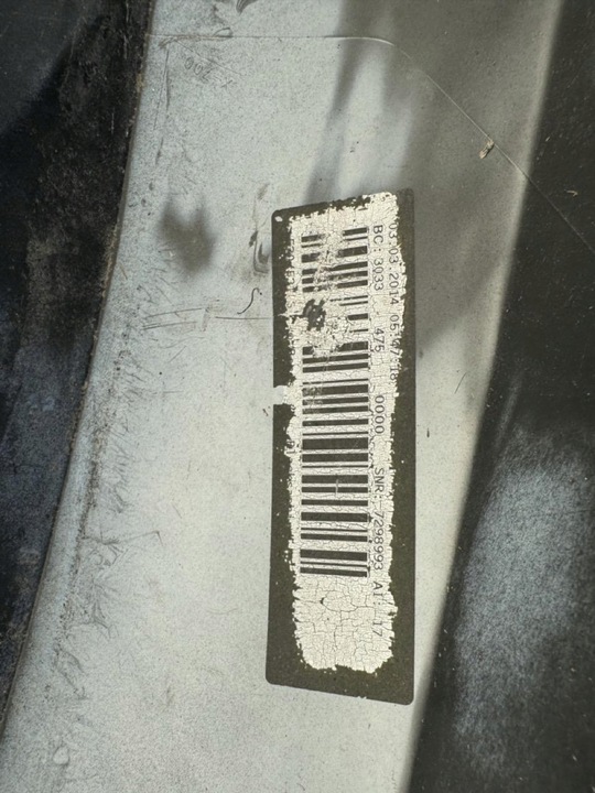 фото №9, Бампер перед bmw 3 f30 f31 11-