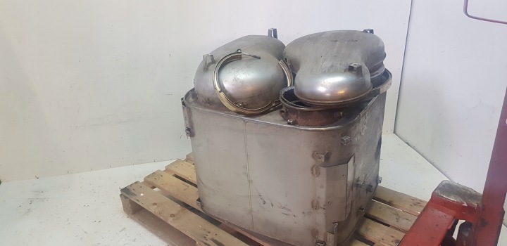 фото №5, Каталізатор глушник dpf man tgx tgs 81985177000