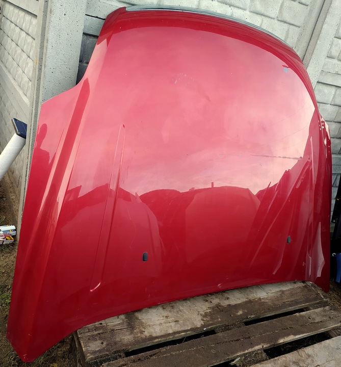 фото №3, Капот ford mondeo mk4 07-11 +хром 5/5 біржа pń