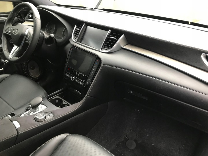 фото №1, Infiniti qx50 2018+ магнитола автомагнитола (радио, проигрыватель)