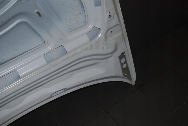 фото №16, Капот крышка двигателя audi a6 c8 4k0010515f белая