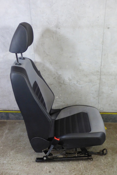 фото №8, Сидіння напівшкіра лівий правий водія пасажира європа vw jetta 6 vi 5c