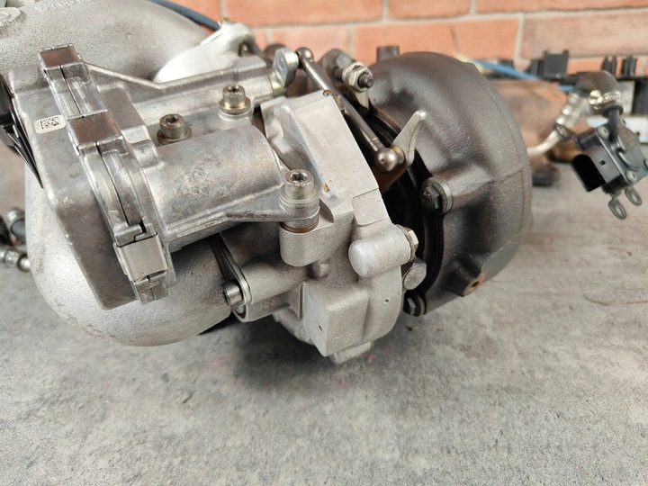 фото №9, Bmw f07 f10 f01 e70 n57d30b 3.5d 4.0d 306km турбонагнітач турбіна 7808166