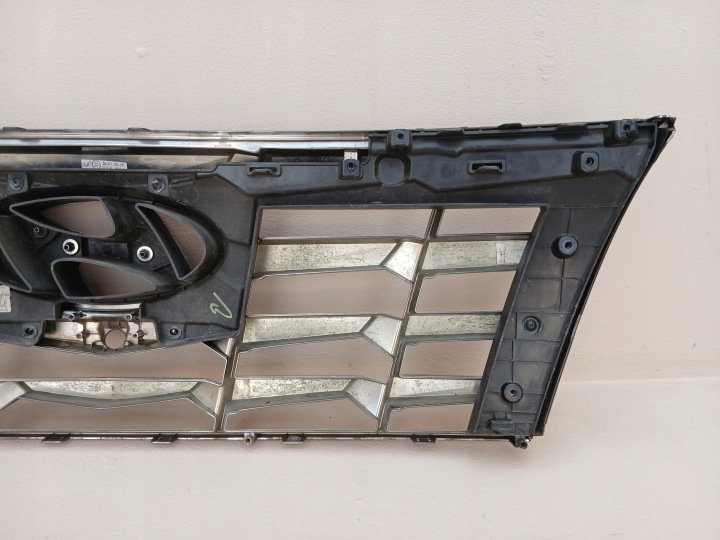 фото №12, Hyundai tucson 4 iv n-line 2020- решётка радиатора перед 86366-n7ca0