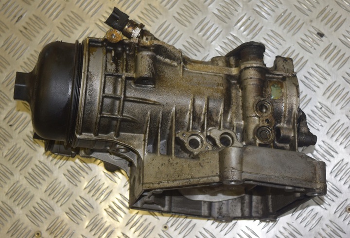 фото №7, Корпус основание фильтра топлива merc actros mp4