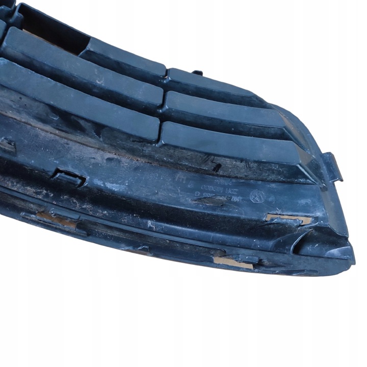 фото №6, Решётка бампера левая vw golf v универсал jetta 1k0853665g