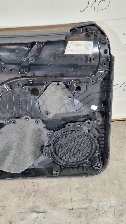 фото №13, Карта двері передніх праве volkswagen passat b9 бізнес hig 3j1867012g
