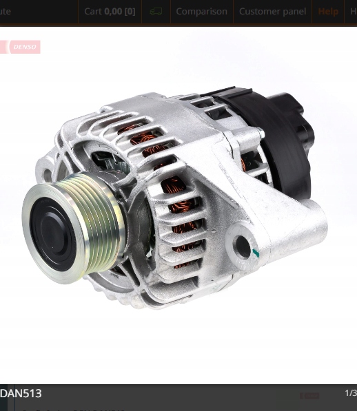 фото №2, Генератор alfa romeo fiat