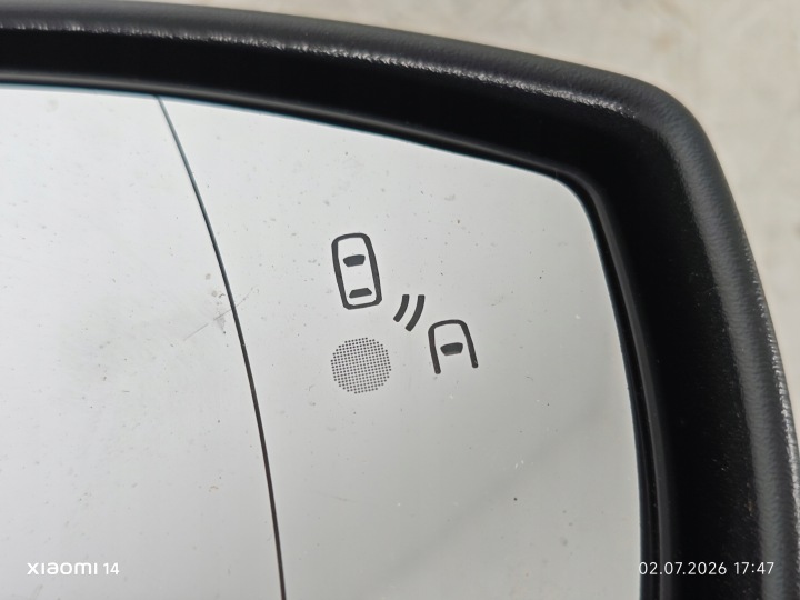 фото №7, Ford kuga mk2 13-18 зеркало правое комплектные 10pin 10 pin blis