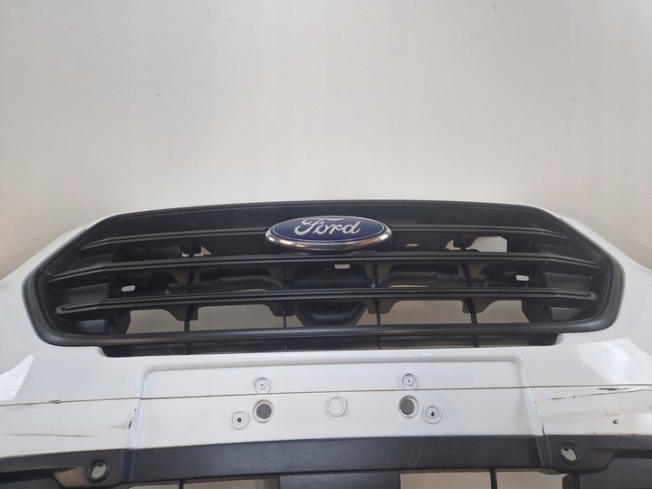 фото №7, Ford transit custom бампер переднее перед решётка