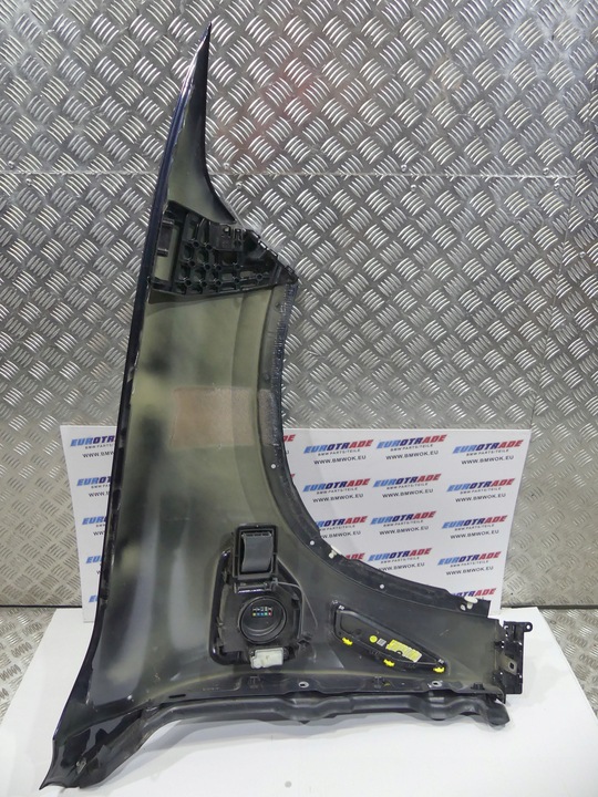 фото №9, Bmw x5 g05 45e крило лівий карбон schwarz 416