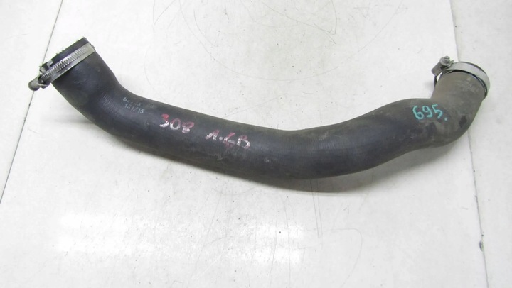 фото №1, Peugeot 308 ii 1.6 труба шланг интеркулер 9689038480