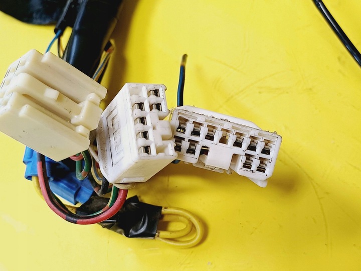 фото №9, Кермовий/підкермовий перемикач комбінований suzuki baleno eg 178855 nr988