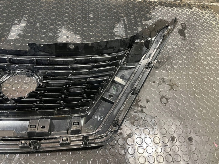 фото №7, Nissan x-trail xtrail iv 4 t33 21-25 решітка решітка радіатора решітка бампера перед