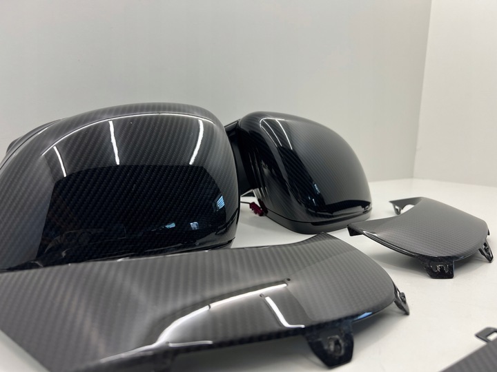 фото №8, Комплектный набор набор карбон накладки mercedes sl w232 r232 6.3 amg 2022-