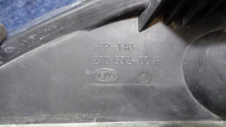 фото №13, Лампы фары lancia ypsilon 3d 2003-2005r. передние kpl европа
