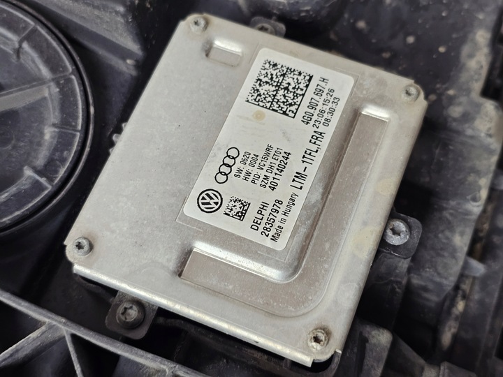 фото №8, Лампа фара перед левая левый vw passat b8 полный led 3g1941035c