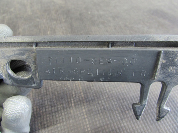 фото №9, Молдинг бампера нижня 71110-sea 00 honda accord vii 02-05 r