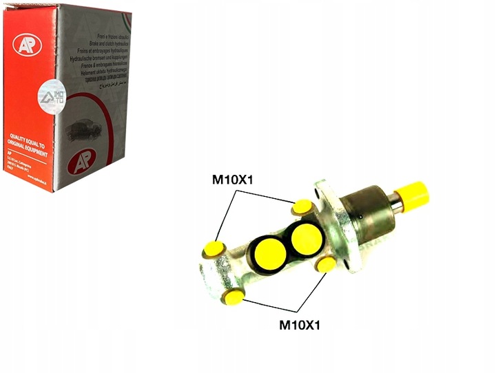 фото №1, Насос гальмівна ap 007486201f 0077486201f 6u061101