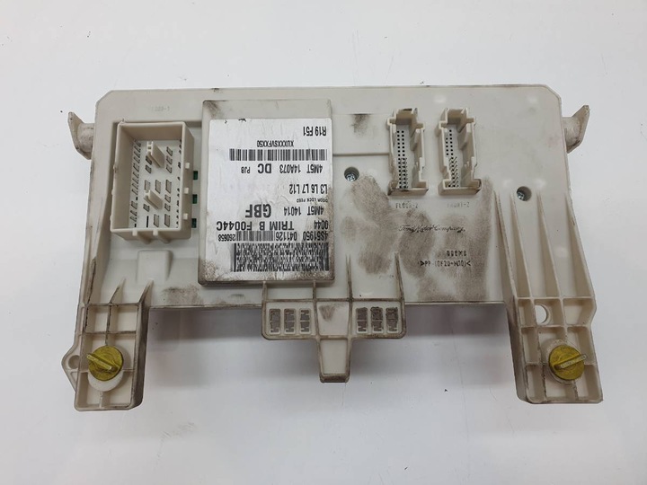 фото №4, Модуль bsi 4m5t-14014-gbf ford focus mk2 2004 eu