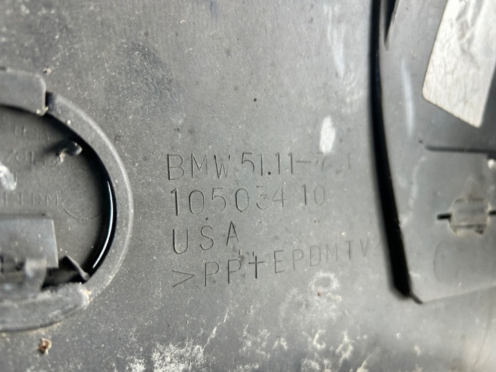 фото №8, Бампер передний bmw z4 e85 e86 51117168673