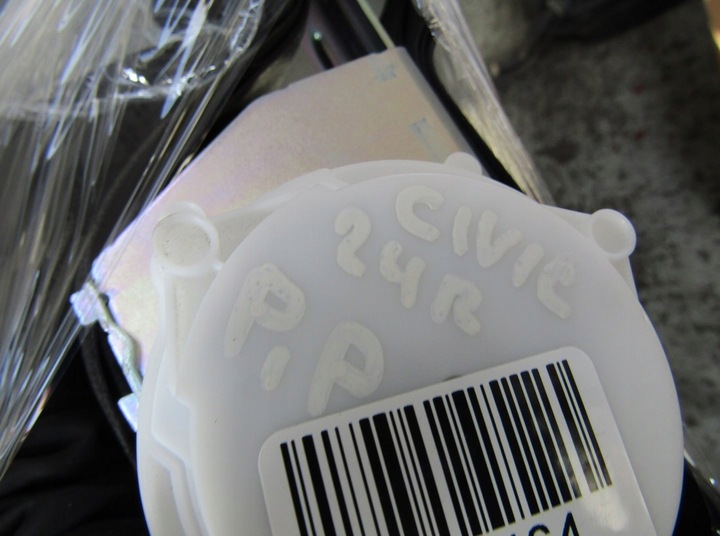 фото №13, Civic xi 24r pas натягувач праві перед переднє безпеки 5gf9r2b