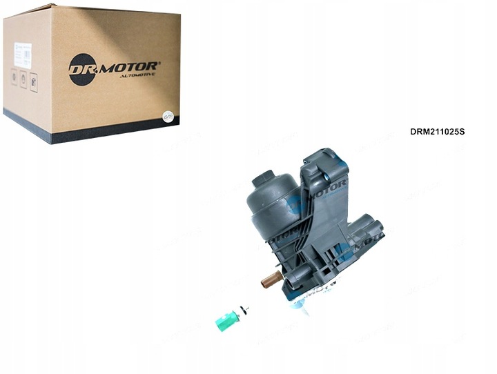 фото №1, Радиаторов масла з корпус фильтра vag dr.motor автомобильный