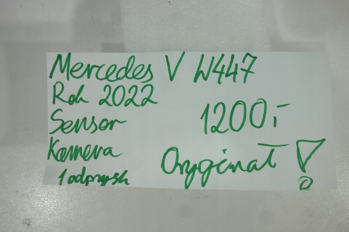 фото №10, Стекло лобовое mercedes v w447 датчик камера 2022r
