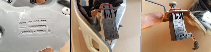 фото №14, Педалі механічна коробка передач + шланг + стіна перегородкова opel zafira b європа комплект