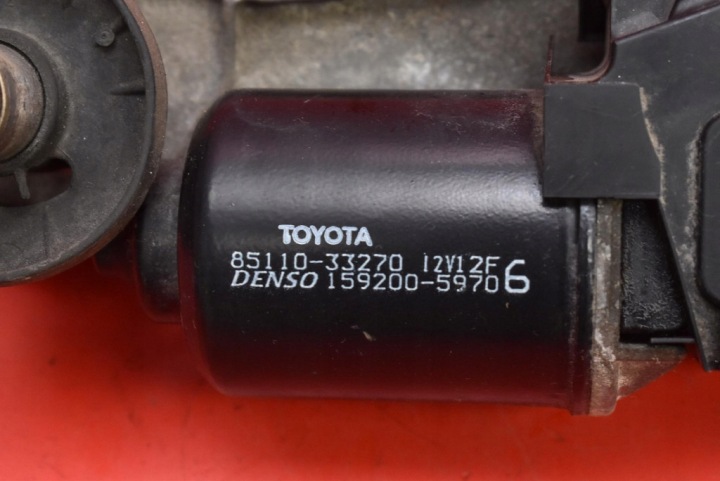 фото №6, Механізм двигунчик двірник перед eu 85110-33270 lexus es 330 4 iv xv30