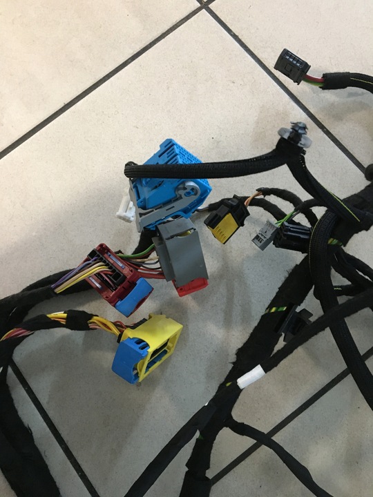 фото №7, Jumpy expert iii 16- джгут установка pod панель приладів консоль європа