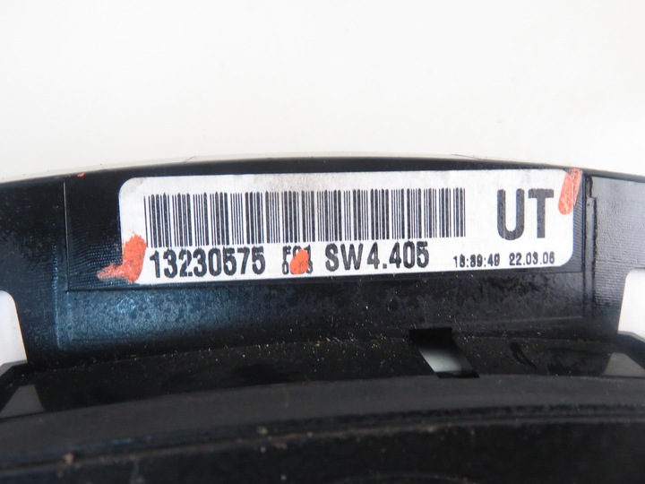 фото №6, Спідометр  opel zafira b a05 1.8 - з 18 xer 13230575 13230575ut