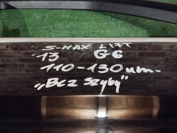 фото №16, Двері перед праве ford s-max mk1 рестайлінг 2013 рік код фарби: g6