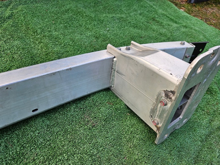 фото №13, Балка усилитель бампера перед genesis gv70 20-