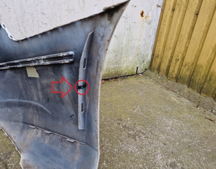 фото №9, Vw passat cc 3c8807421k 11-16 задний бампер