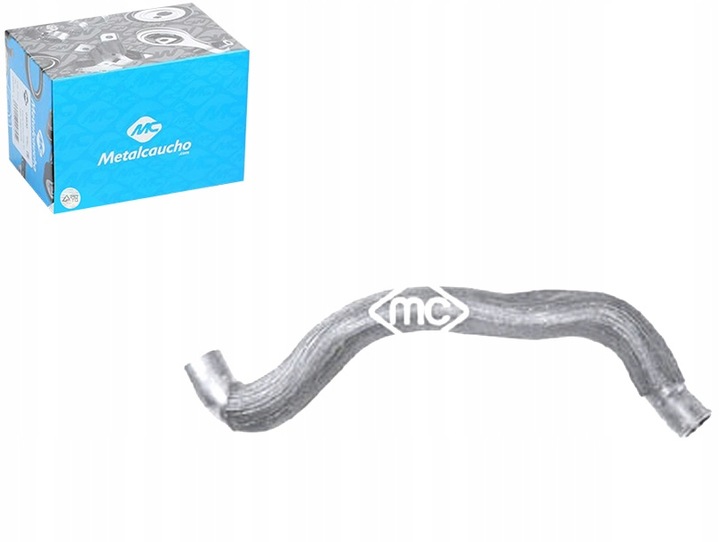 фото №1, Шланг радиатор metalcaucho