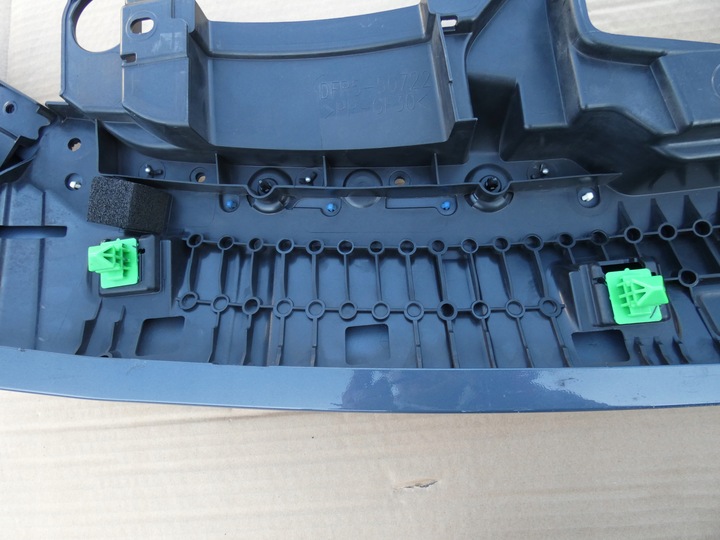 фото №15, Накладка верхня бампера mazda cx-30