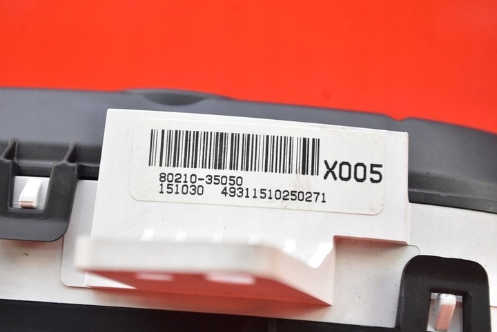 фото №9, Спідометр  прилади eu 80210-35050 ssangyong tivoli 1.6 e-xgi 128 km 16-21