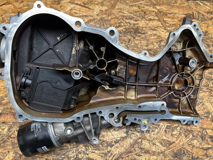 фото №9, Корпус распределительный вал vw seat audi 1.4 tsi 03c109211bq cax