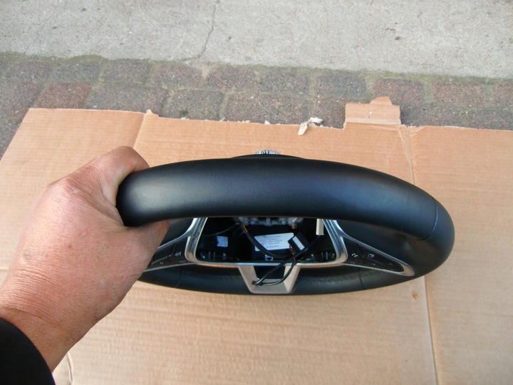 фото №5, Руль кожа renault trafic iii оригинал