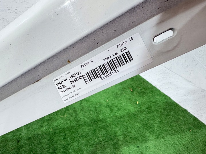 фото №13, Bmw vi 6 g32 м-пакет планка пороговая левая порог левый om хороший состояние!