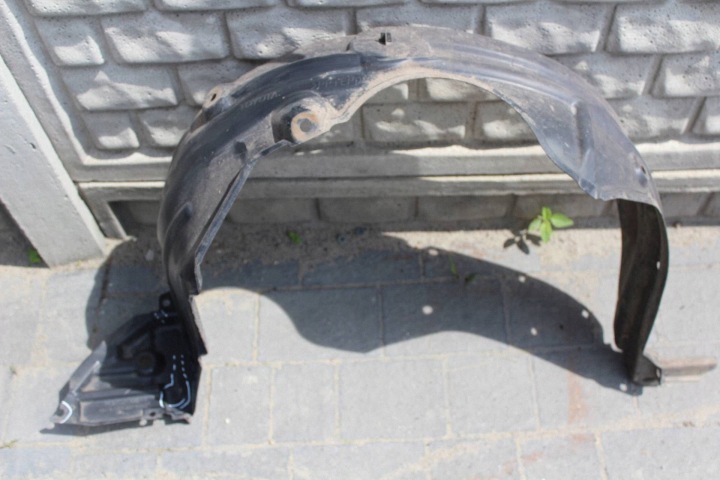 фото №8, Подкрылок правое правое перед toyota yaris ii 05-08r 53875-0d060 оригинал