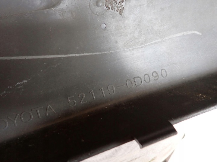 фото №14, Toyota yaris i 1 рестайлинг 03-06 бампер перед передний