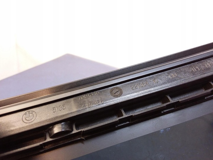 фото №6, Bmw 5 g30 стекло дверь зад правая треугольник 17r