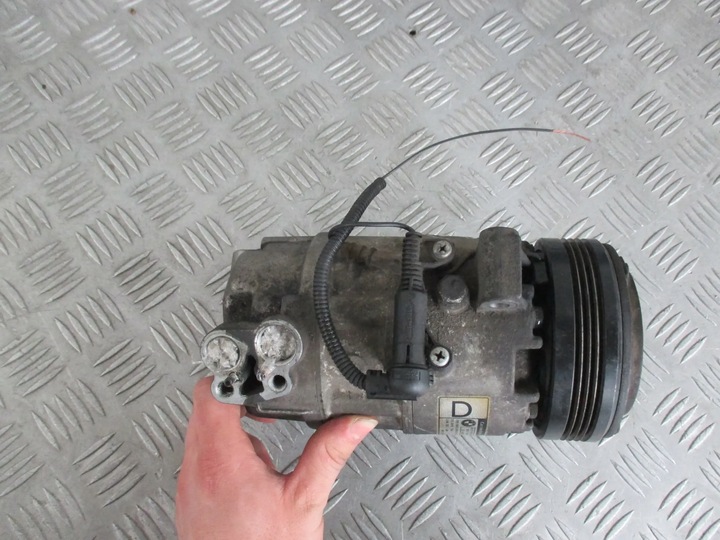 фото №6, Компресор кондиціонера 6905643 bmw e46 2.0 d 98-05
