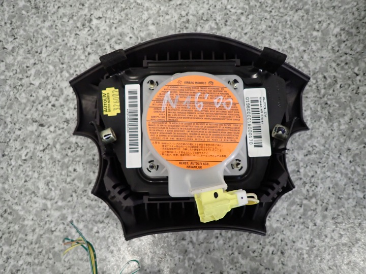 фото №6, Nissan almera n16 00-03 подушки воздушные srsy европа